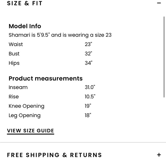 Favorite Daughter Taylor trouser jeans 23 - Picture 5 of 5